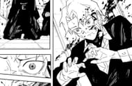 Hakuri, as seen in the manga (Image via Shueisha)